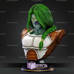 Zarbon Bust STL Files