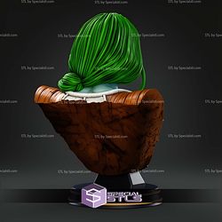 Zarbon Bust STL Files