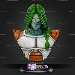 Zarbon Bust STL Files
