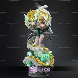 Zelda Light Dragon 410mm STL Files