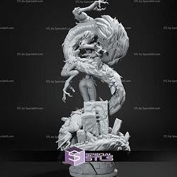 Zelda Light Dragon 410mm STL Files