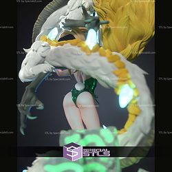 Zelda Light Dragon 410mm STL Files