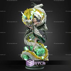 Zelda Light Dragon 410mm STL Files
