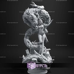 Zelda Light Dragon 410mm STL Files