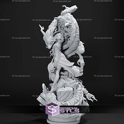 Zelda Light Dragon 410mm STL Files