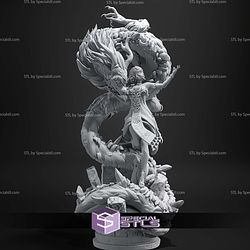 Zelda Light Dragon 410mm STL Files