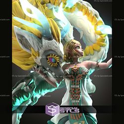 Zelda Light Dragon 410mm STL Files