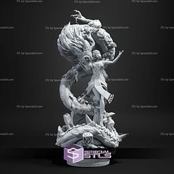 Zelda Light Dragon 410mm STL Files