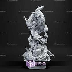 Zelda Light Dragon 410mm STL Files