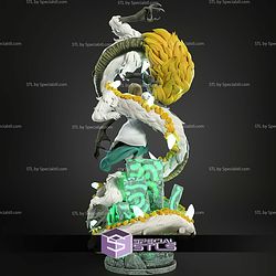 Zelda Light Dragon 410mm STL Files