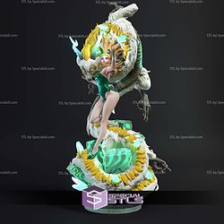 Zelda Light Dragon 410mm STL Files