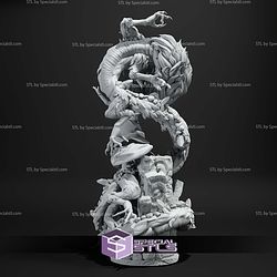 Zelda Light Dragon 410mm STL Files