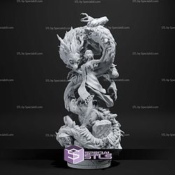 Zelda Light Dragon 410mm STL Files