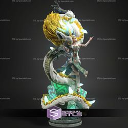 Zelda Light Dragon 410mm STL Files