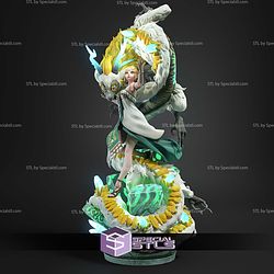 Zelda Light Dragon 410mm STL Files