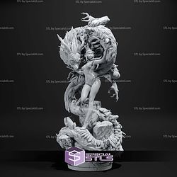 Zelda Light Dragon 410mm STL Files