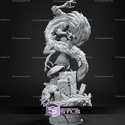 Zelda Light Dragon 410mm STL Files
