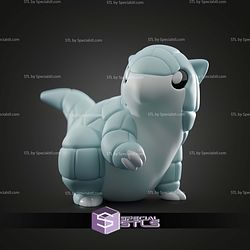 Basic Pokemon Collection Alolan Sandshrew