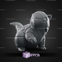 Basic Pokemon Collection Alolan Sandshrew