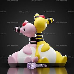 Basic Pokemon Collection Ampharos Pair