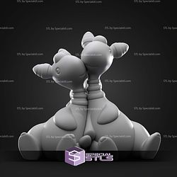 Basic Pokemon Collection Ampharos Pair