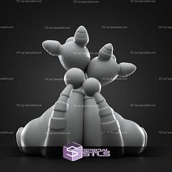 Basic Pokemon Collection Ampharos Pair