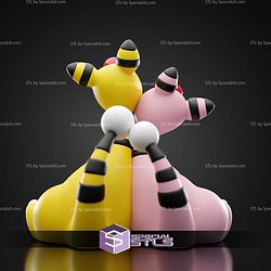 Basic Pokemon Collection Ampharos Pair