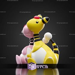 Basic Pokemon Collection Ampharos Pair