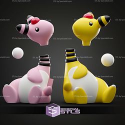 Basic Pokemon Collection Ampharos Pair