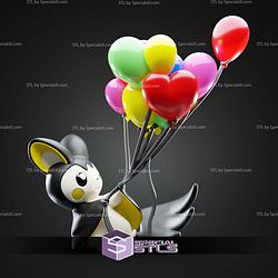 Basic Pokemon Collection Banksy Emolga