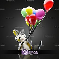 Basic Pokemon Collection Banksy Emolga