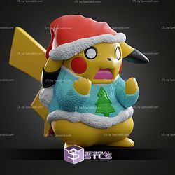 Basic Pokemon Collection Christmas Pikachu