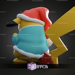 Basic Pokemon Collection Christmas Pikachu