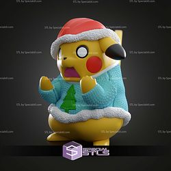 Basic Pokemon Collection Christmas Pikachu