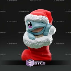 Basic Pokemon Collection Christmas Stocking Squirtle