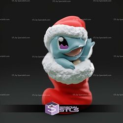 Basic Pokemon Collection Christmas Stocking Squirtle