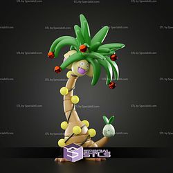 Basic Pokemon Collection Exeggcutor Tree