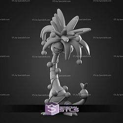 Basic Pokemon Collection Exeggcutor Tree