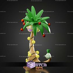 Basic Pokemon Collection Exeggcutor Tree