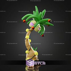 Basic Pokemon Collection Exeggcutor Tree