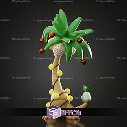 Basic Pokemon Collection Exeggcutor Tree