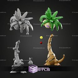 Basic Pokemon Collection Exeggcutor Tree