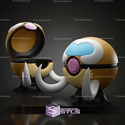 Basic Pokemon Collection Mamoswine Pokeball