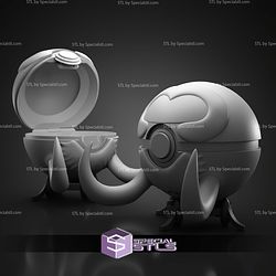 Basic Pokemon Collection Mamoswine Pokeball