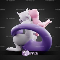 Basic Pokemon Collection Mew and Mewtwo
