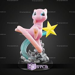 Basic Pokemon Collection Mew and Mewtwo