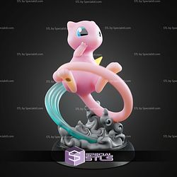Basic Pokemon Collection Mew and Mewtwo
