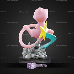 Basic Pokemon Collection Mew and Mewtwo