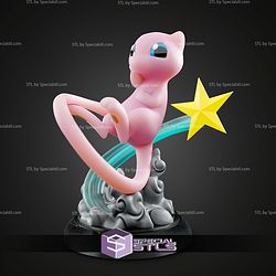 Basic Pokemon Collection Mew and Mewtwo