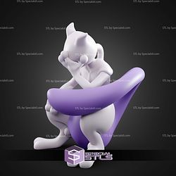 Basic Pokemon Collection Mew and Mewtwo